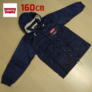 ★Levi’s★リーバイス ナイロン コーチジャケット ジャンパー フード 90’s レトロ 日本製 美品 サイズ160㎝