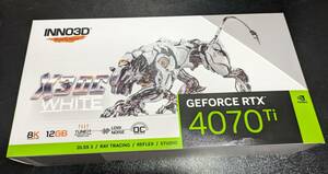 INNO3D GeForce RTX 4070 Ti X3 OC WHITE