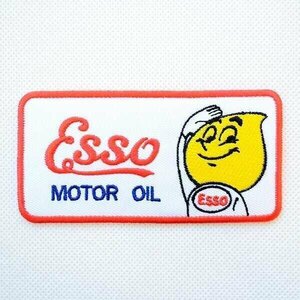 ワッペン Esso モーターオイルE198