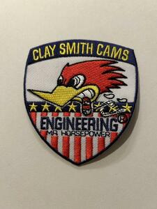 ワッペン クレイスミス Clay Smith Cams