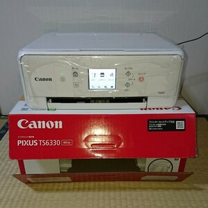 キヤノン キャノン Canon/プリンター/ピクサス PIXUS TS6330/インクジェット複合機/A4/箱 付属品完備/難あり