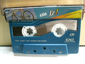 使用済み　中古　　カセットテープ　富士AXIAl　J'Z1　 Type1　ノーマル　120分　1本　爪あり　No453　スマートレター