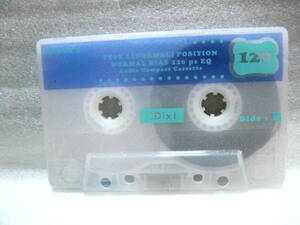 使用済み　中古　　カセットテープ　SONY　CDix1　 Type1　ノーマル　120分　1本　爪あり　No505　スリムケース