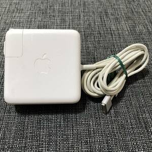 【動作品】Apple 純正 60W MagSafe 2 Power Adapter A1435 MacBook ACアダプター 　