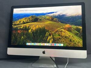 【良品♪】iMac Retina 2019 5K 27インチ A2115[Core i5 8600 3.1GHz/RAM:32GB/SSD:1024GB(1TB)]macOS Sonoma 動作品