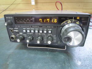 YAESU FT-707S (中古)１０Ｗ　 完動