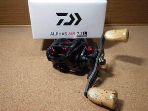 【40202】美品 アルファス エア ALPHAS AIR 7.2L 左ハンドル ストリームカスタム 風 カスタマイズ 使用感極少