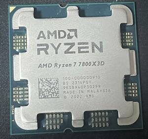 AMD Ryzen7 7800X3D