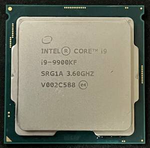 Intel Core i9 9900KF