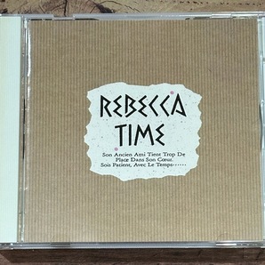 ★「TIME タイム」レベッカ REBECCA 旧規格 オリジナル盤 32DH 539の画像1