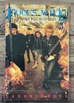 ★「フールズメイト FOOL'S MATE 1988年3月号 No.78」表紙:ラフィン・ノーズ/人生/U2/DOOM/マーク・スチュアート 他_画像1