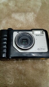 RICOH G700 デジタルカメラ