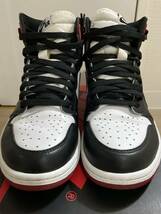 air jordan 1 retro high OG Black toe （2016）NIKE ナイキ　エア　ジョーダン　つま黒　_画像3