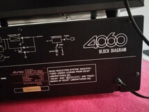 Aurex' オーレックス カセットデッキ ・PC ー 4060 ・ FMステレオチューナー・ST ー 320 中古品、電源ON 確認済み、_画像8