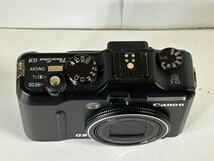 Canon キヤノン PowerShot G9 コンパクトデジタルカメラ 現状品 ジャンク　本体のみ_画像3