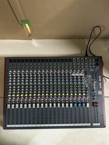 ALLEN&HEATH ZED-22FX ミキサー 本体のみ　通電確認のみ