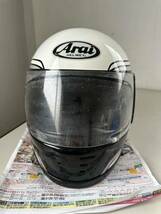 Arai フルフェイスヘルメット Mサイズ　ジャンク_画像1