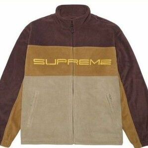 Supreme Polartec Zip Jacket "Brown" M