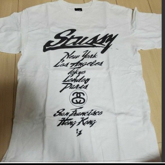 【STUSSY x WTAPS】2006 ステューシー 25周年記念　Tシャツ　M