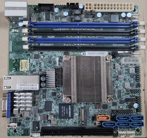 【ジャンク】Supermicro X10SDV-2C-TLN2F Mini-ITX マザーボード おまけ付き