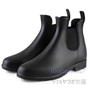 S662☆新品レディース レインシューズ シューズ 防水ブーツ レインブーツ 雨靴 晴雨兼用 防水靴 ショート靴 おしゃれ 大きいサイズあり