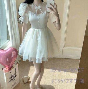 V566☆新品ワンピースladies ◇レディース きれいめ ◇ 良質 美ライン dress フレア