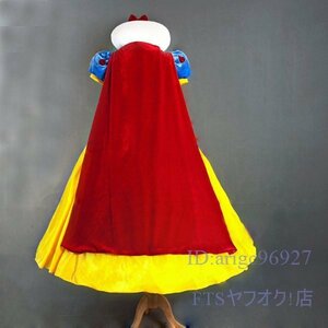 V341☆新品ハロウィン コスプレ白雪姫 レディース 衣装 仮装 コスチューム セクシー 変装 かわいい 大人用