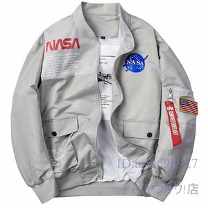 A2000☆新品ミリタリージャケット メンズ 上着 フライトジャケット ジャンパー M～4XL 3色選択