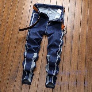 S543 ☆ Новые мужские джинсовые штаны Длинные джинсы повседневные джинсы скинни брюки G Pan Ratch Pants W34