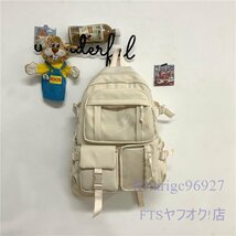 A0408☆新品可愛いリュック レディース通学旅行出張アウトドアバック大容量学生バックパック_画像4