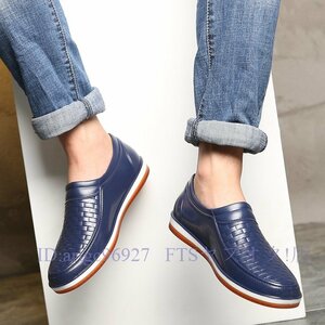 A5235* new goods rain boots men's rain shoes short boots waterproof shoes rainy season measures boots rain shoes waterproof water-repellent . slide stylish 