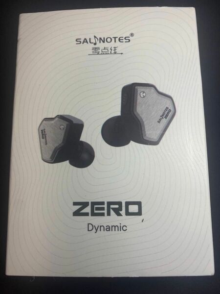 LINSOUL 7HZ Salnotes Zero HIFI 10mmダイナミックハイエンドインナーイヤーイヤホン
