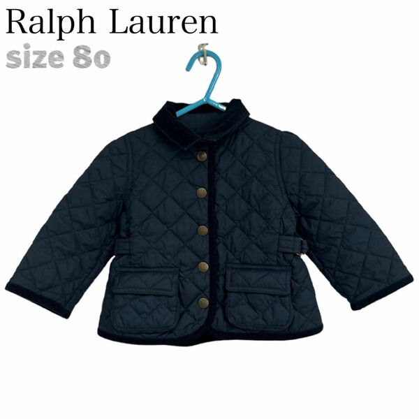 Ralph Lauren ラルフローレン 子ども アウター 男の子 女の子 80 キルティングジャケット 子供服 キッズ