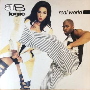 m207 LPレコード【aB logic/real world】recorded at Belgium 輸入盤