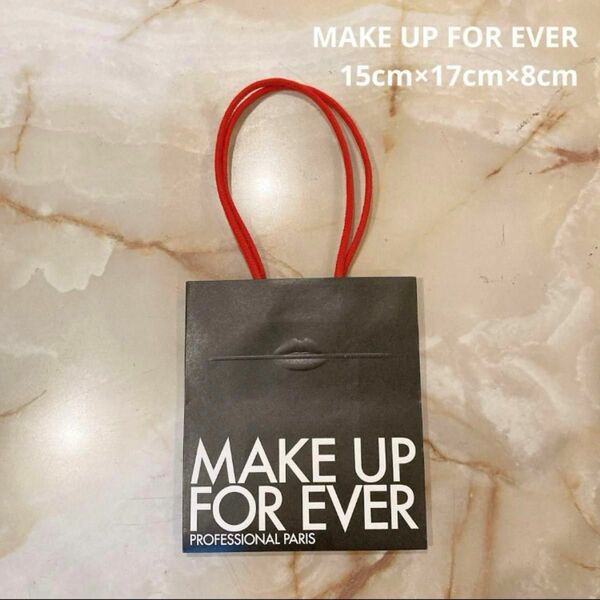 MAKE UP FOR EVER ショッパー ショップ袋 紙袋 プレゼント包装