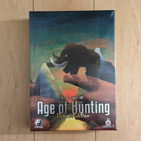 ボードゲーム「狩猟の時代／Age of Hunting」デラックス版、新品未開封