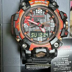 G-SHOCK 40周年限定モデルフレアレッドMUDMASTER GWG-2040FR-1AJR 新品未使用品の画像1