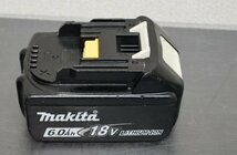 【makita】18V/150mm/充電式チップソーカッタ//CS553DZ//BL1860B//【本体+バッテリのみ付属】//中古品(菅2237YO)_画像5