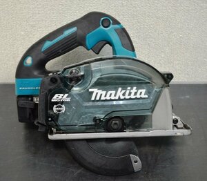 【makita】18V/150mm/充電式チップソーカッタ//CS553DZ//BL1860B//【本体+バッテリのみ付属】//中古品(菅2237YO)