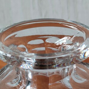 美品◎ デキャンタ クリスタル ビンテージ クリスタルガラス デカンタ ボトル 空瓶の画像7