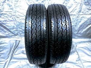 ★格安売切！★BS V600★195/80R15 107/105L LT★2019年★2本組★No17276