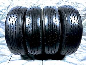 ★格安売切！★BS Ecopia★195/80R15 107/105L LT★2019年★4本組★No17279