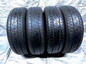 ★格安売切！★BS NEXTRY★155/65R14 155-65-14★2019年★4本組★No17283