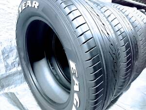 ★格安売切！★ホワイトレター★GOODYEAR EAGLE#1★215/60R17 109/107R★2018年★4本組★No17302