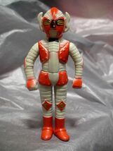 電人ザボーガー ② 当時物 パチ怪獣 無版権 ロボット ソフビ人形 1974年「検 ブルマァク ポピー マスダヤ タカトク タカトク タケミ 中嶋_画像1