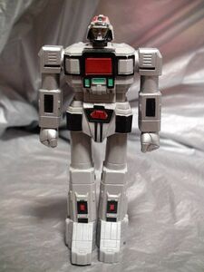 巨獣特捜ジャスピオン ③ 当時物 バンダイ ロボット ソフビ人形 ダイレオン 1985年「検 東映 特撮 ポピー ユタカ