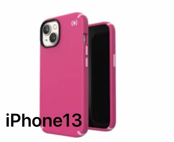 speck iPhone 13 ケース ピンク　スマホ　6.1inch シンプル　スペック