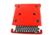 オリベッティ olivetti バレンタイン タイプライター 赤バケツ オリベッティタイプライター_画像7