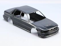 【ハセガワ】1/24 三菱 ギャラン VR-4 ≪ジャンク≫ HASEGAWA MITSUBISHI GALANT CD-1 1990年版 開封済 未組立 当時モノ レア_画像9