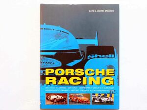 O-02 【洋書】PORSCHE RACING ポルシェレーシング 送料一律230円 中古 当時モノ 美品